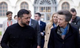 Сестра Карла III посетила Киев для обсуждения поддержки Украины