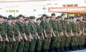 Торжественное мероприятие к 95-летию военной подготовки пройдет в Губкинском университете