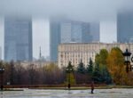В Москве началась глубокая осень