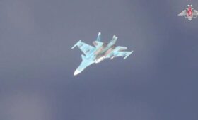 ВС РФ ударом ФАБ-3000 и Х-39 поразили пункты временной дислокации ВСУ под Харьковом