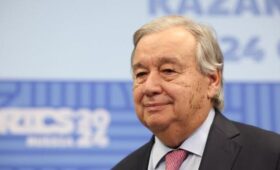 Генсек ООН приветствует готовность ХАМАС освободить заложников