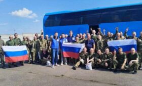 Россия вернула 185 военных из украинского плена