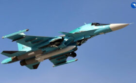 ВКС России получили партию новых истребителей-бомбардировщиков Су-34