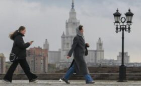 Скандинавский циклон движется на Москву
