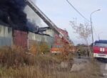 Пожар на складе ликвидирован в Электростали