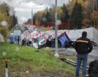 Движения нет на 135 км М-1 «Беларусь» в сторону Московской области