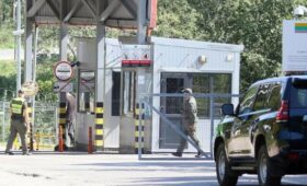 Литва возобновила пропуск машин через границу с Белоруссией