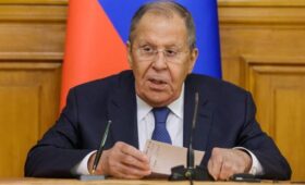 Лавров провел телефонный разговор с Рубио