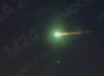 Фрагменты замеченного над Москвой метеорита упали в районе трассы М-11