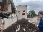 Наружные стены обрушились в психоневрологическом интернате на Кубани