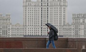 МЧС призвало москвичей к внимательности из-за сильного дождя 31 октября