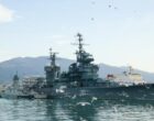 Музей ВМС США поздравил американский флот изображением с российским крейсером