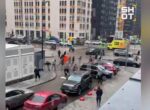 Полиция проводит проверку по факту массовой драки в ЖК «Прокшино» в Москве