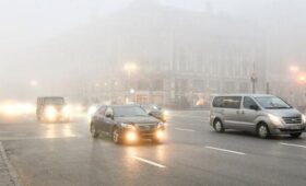 Желтый уровень опасности объявлен в Московском регионе из-за тумана