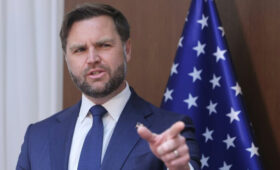 Вэнс заявил, что видел прогресс в урегулировании конфликта на Украине