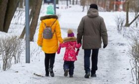 Снежный покров в Центральной России сформируется в последнюю декаду ноября