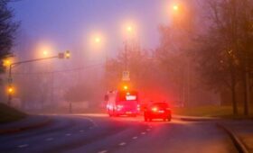 Опасный туман с видимостью до 100 метров опустится на Москву
