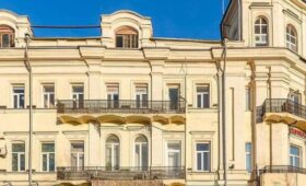 Город выставил на торги помещение в историческом здании у Белорусского вокзала