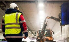 Более 100 транспортных тоннелей Москвы будут промыты к зиме