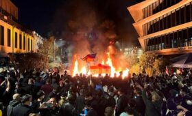 Премьер Грузии Кобахидзе обвинил иностранные спецслужбы в беспорядках в Тбилиси