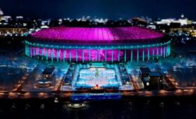 Новый каток площадью более 16 тыс кв метров появится в «Лужниках»