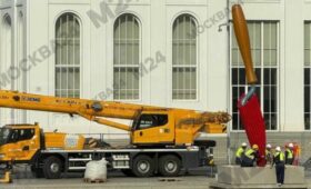 «Садовая лопатка» появилась на месте «Большой глины» у «ГЭС-2»