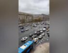 Четыре автомобиля попали в ДТП на Кутузовском проспекте в Москве