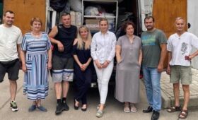 Волонтеры Троицка собрали и доставили в зону СВО более 220 тонн гумпомощи