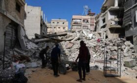 Больше 100 человек погибли в Газе из-за ударов Израиля