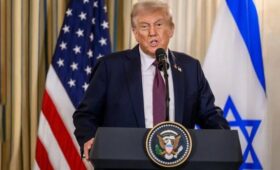 Байден поблагодарил Трампа за прекращение ближневосточного конфликта