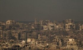 Израильская армия заявила о нанесении точечного удара по центру сектора Газа