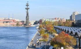 Всплеск тепла прогнозируется в Москве в конце октября