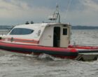 Моторная лодка затонула на Каме в Татарстане