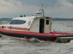 Моторная лодка затонула на Каме в Татарстане