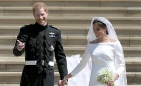 Page Six: Меган Маркл выпустила свечу с ароматом своей свадьбы с принцем Гарри