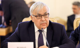 Замглавы МИД РФ Вершинин и вице-президент Палестины обсудили перспективы прекращения огня