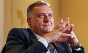 Минфин США исключил Милорада Додика и его семью из санкционного списка