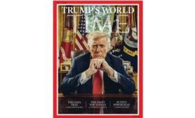 Журнал Time сменил раскритикованную Трампом обложку