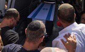 Израиль получил в Газе тело еще одного погибшего заложника