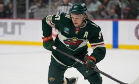Хоккеист Капризов набрал 400 очков быстрее всех в истории «Миннесоты»