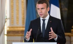 Politico: Макрон может помешать вступлению Украины в Евросоюз