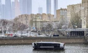 Временный снежный покров может сформироваться в столице в выходные