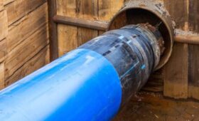 Сети водоснабжения и водоотведения обновили в Пресненском районе Москвы