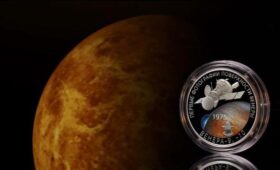 ЦБ РФ выпустит памятную монету к 50-летию посадки аппаратов на Венеру