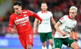 «Спартак» обыграл «Локомотив» в первом матче 1/4 финала «пути РПЛ» Кубка России