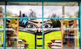 Участники проекта «Контуры культуры» украсили общественные пространства столицы