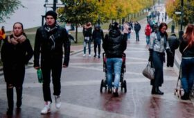 Двухмесячный ребенок стал самым юным посетителем культурных учреждений Москвы