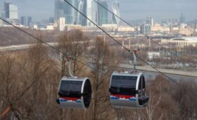 Московская канатная дорога предоставит именинникам бесплатный проезд 26 ноября
