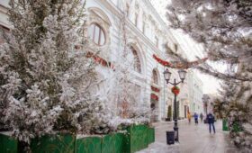 Около 20 городских площадок преобразятся в рамках проекта «Зима в Москве»