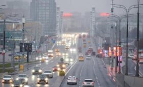 Небольшие осадки и гололедица ожидаются в Москве 25 ноября